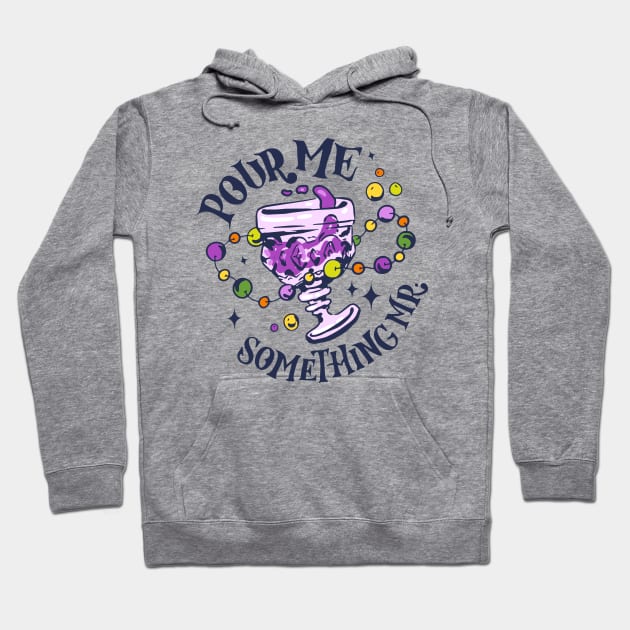 Mardi gras Hoodie by AntiAntiFlorian